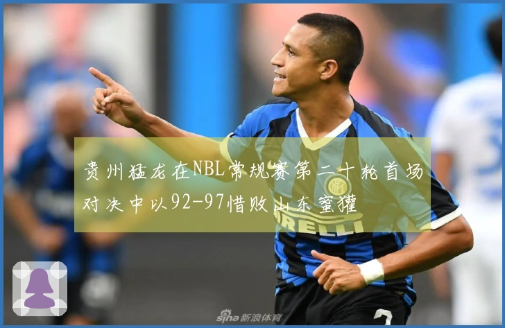 贵州猛龙在NBL常规赛第二十轮首场对决中以92-97惜败山东蜜獾