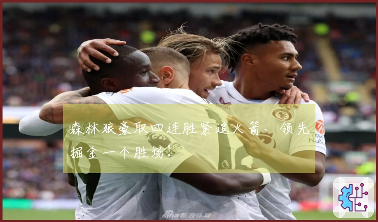 森林狼豪取四连胜紧追火箭，领先掘金一个胜场！